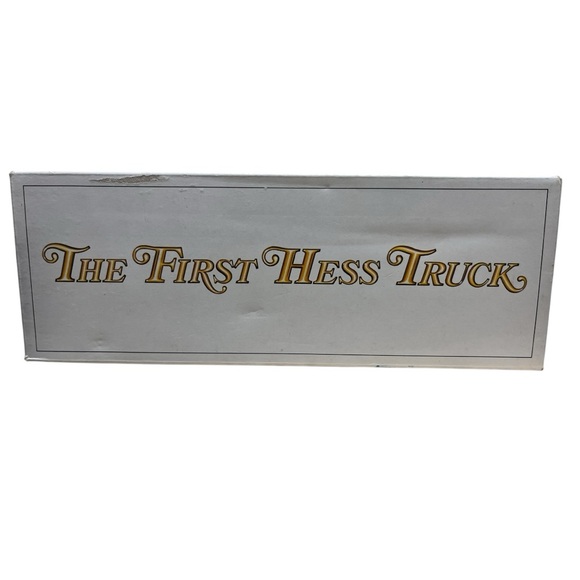 Hess First Classic Toy Car with Yellow and Green Accents New with Box. - Picture 4 of 8